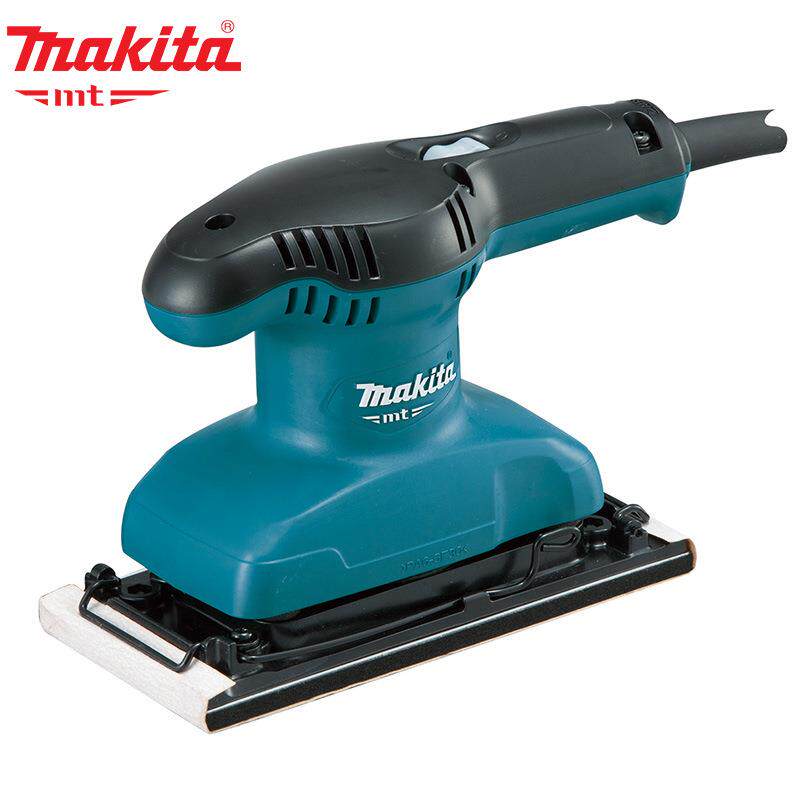 牧田(Makita) M9201B 砂光机 轨道磨光机方型平板砂纸机 打磨抛光
