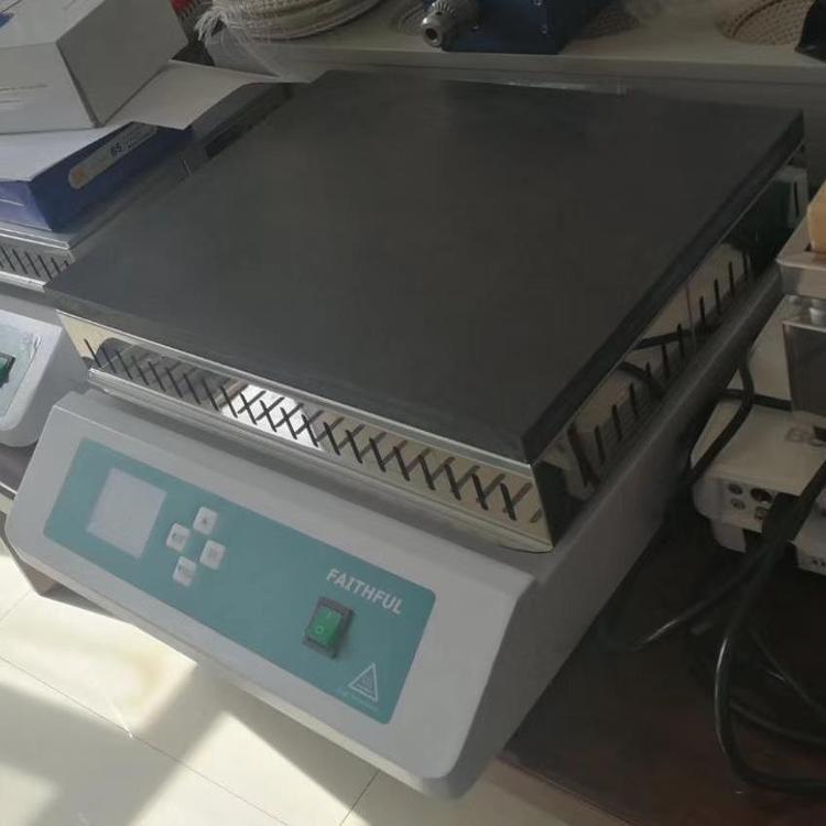 一体式恒温加热台 单数显加热平台 温型电加热板 实验室电加热台