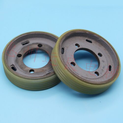 电梯配件日立扶梯扶手带防水驱动轮141驱动轮磨擦轮链轮