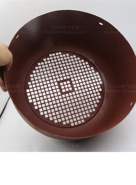 电动机风罩Y160 直径310mm 深150mm 马达后罩 风叶帽11-15KW现货