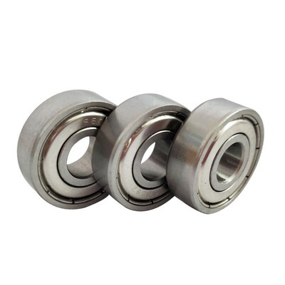 不锈钢防水轴承SMR74 84 104 S684 S694 S604 S624 S634ZZ内径4mm