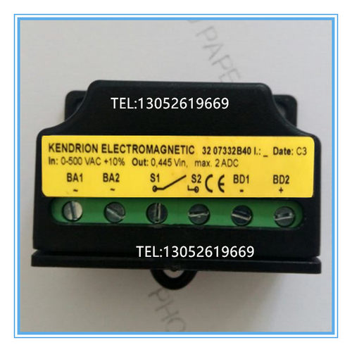 国产替 代KENDRION整流器32 07332B40 3207332B40