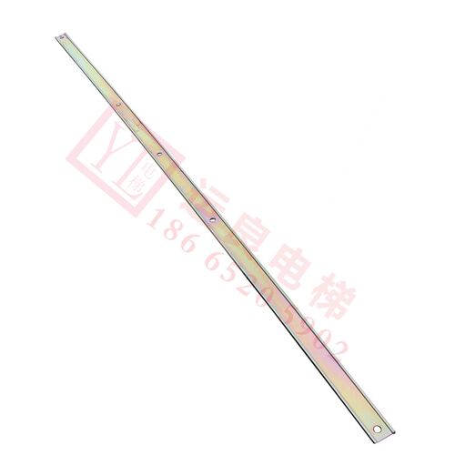 日立电梯轿厢门开门机导轨轿门导轨层门头导轨架导轨OP=1800
