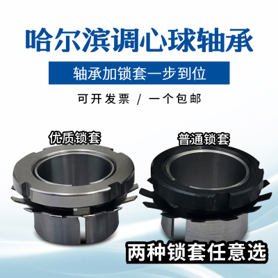 HRB哈尔滨调心球轴承1209 1210 1211 1212 1213 1214 1215 1216K