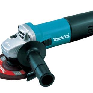 makita牧田9555HN角磨机M9002B电动磨光机9558HNG金属打磨切割机