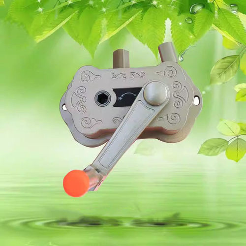 晾衣架手摇器通用手动摇把双杆式阳台升降器免打孔家用晾衣杆神器