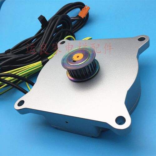 日立电梯永磁同步门电机装配MPM59-N2-174-H电动机16300897-C