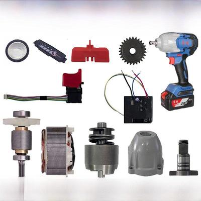 东城电动扳手配件Dcpb698外壳转子充电器开关前壳扳手头线路板