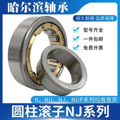 哈尔滨圆柱滚子轴承NU NJ 202 203 204 205 206 207EM P5进口品质