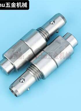 按钮型锁紧器 QCBUS-SUS 快速锁紧器VCN124螺纹式快卸销 球头锁销