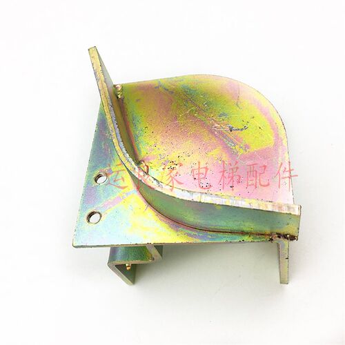 日立电梯安全触板提升架触板导轨导槽带安装脚