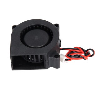 优质3D打印件配件涡轮风扇4020 微型鼓风机散热风扇12V 吹料风扇