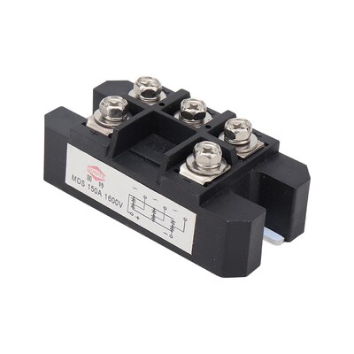 MDS150A1600v三相桥式整流器模块逆变焊机/电磁炉灶/增程器整流桥