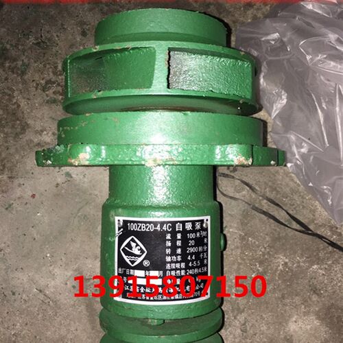 金坛天鹅100ZB20-4.4C80ZB-65自吸泵水泵头