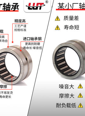鲁泰滚针轴承K70*76*20K70*76*30 K70*78*25 K70*78*30 K70*80*30