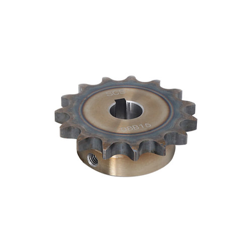 SCS高品质成型孔链轮5分50B 14齿 10A14T 外径78精车内孔键槽顶丝