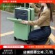 德国前开口行李箱女30寸旅行拉杆箱大容量24结实22五轮箱子皮箱男