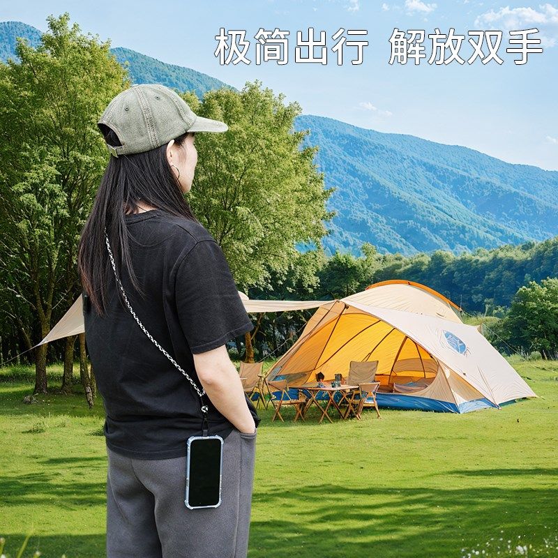 防丢手机挂绳夹片斜挎可背高端手机链绳挂饰女2024新款挂脖防盗绳,3C数码配件,手机挂件/手机链,淘宝优惠券,粉丝福利购,淘宝优惠卷