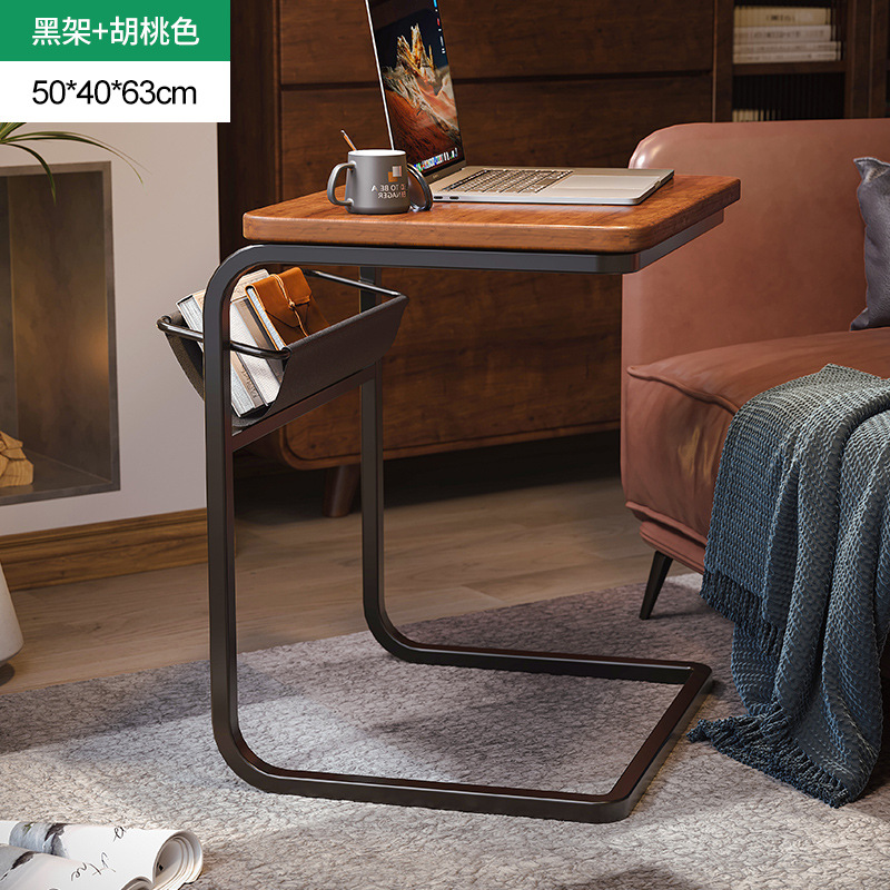 边桌小茶几可移动客厅沙发边几角几滑轮迷你茶桌简约卧室床头边桌