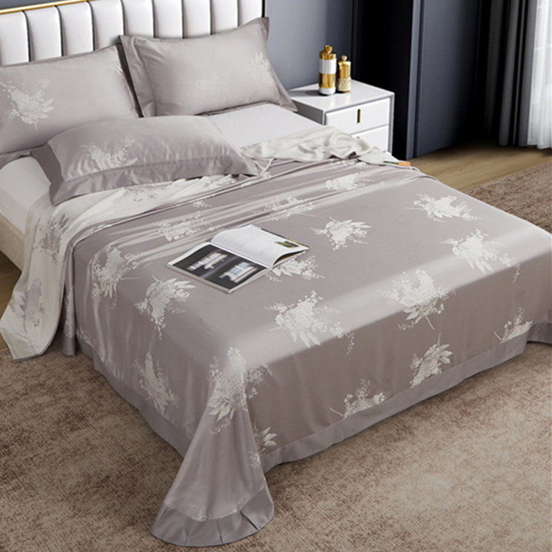 竹纤维床单夏季软凉席三件套可机洗夏天冰丝床笠款a类枕套亚麻席,床上用品,冰丝席,淘宝优惠券,粉丝福利购,淘宝优惠卷