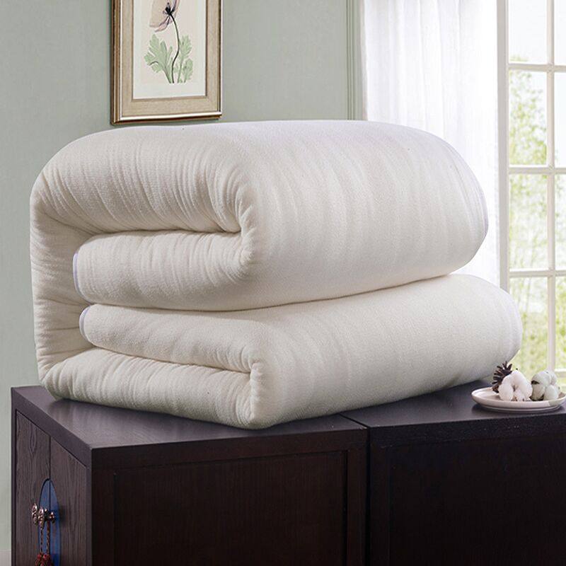 包边被4斤新疆棉被长绒棉花被芯棉絮春秋薄夏凉被,床上用品,棉花被,淘宝优惠券,粉丝福利购,淘宝优惠卷