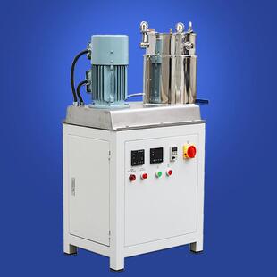 制浆造纸实验室设备变频水力碎浆立式调速新型高浓碎浆机