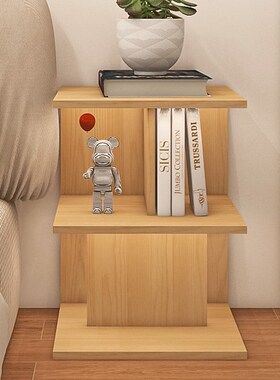 沙发边几b小户型小桌子可移动便携式茶几延长桌卧室床边收纳置物