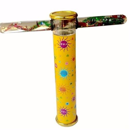 大号流沙型g液态万花筒万花镜多棱镜生日礼品儿童益智