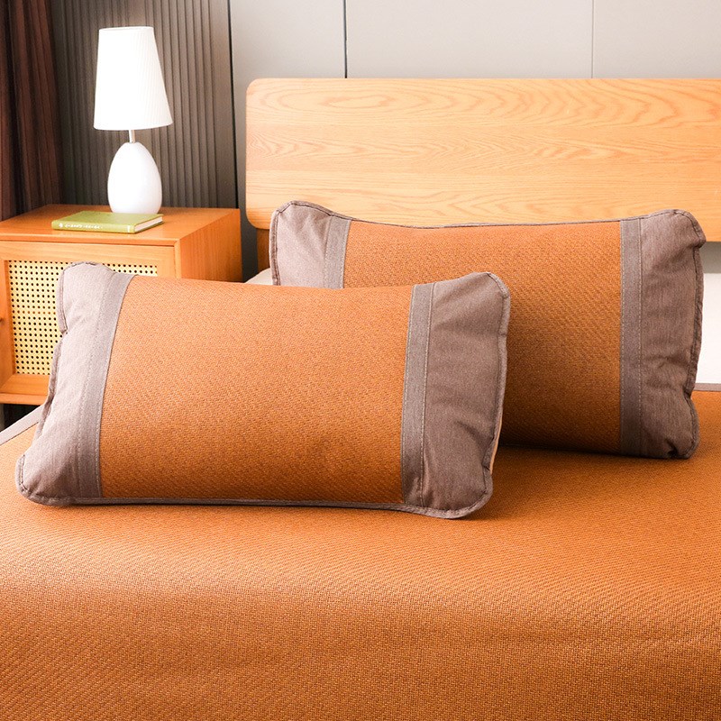 1.8米加厚软藤席1.5米夏季可折叠凉席1.2宿舍单人席子1.35m纯腾席