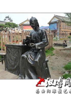 拉二胡雕塑古街雕塑玻璃钢商业街步行街雕塑民俗雕塑铜雕制作雕塑