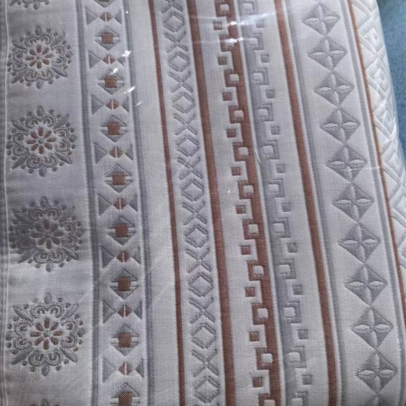 六层纱布软席2*2.4米母婴四季加厚提花冬季恒温 床单 床盖A类