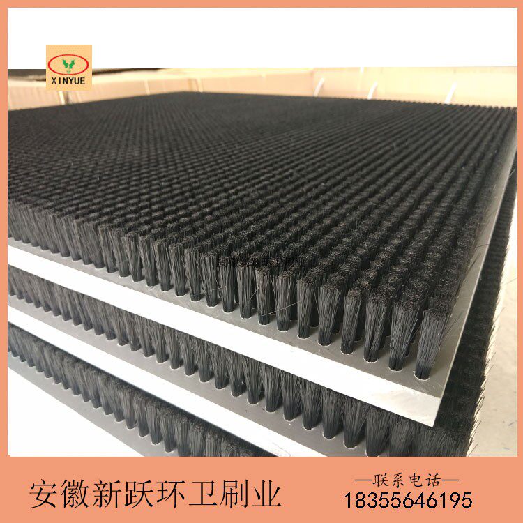 工作台面毛刷板数控板刷折弯机y大板刷缓冲台面PVC刷尼龙塑料定做