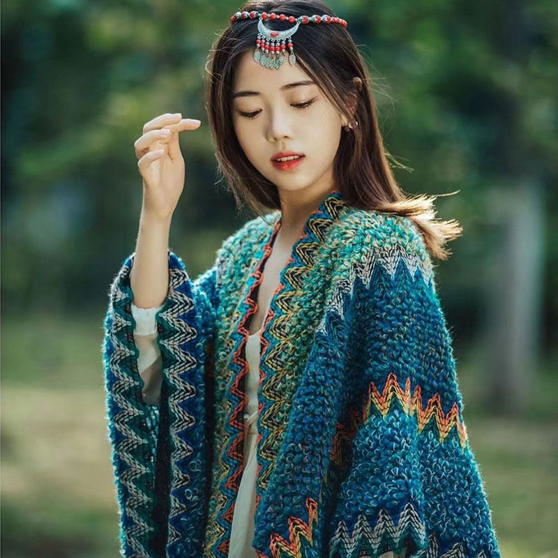 超好看云南披肩外搭围巾大西北保暖披风民族风新疆青海旅游斗篷,服饰配件/皮带/帽子/围巾,围巾/丝巾/披肩,淘宝优惠券,粉丝福利购,淘宝优惠卷