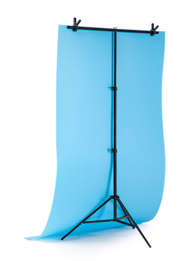 摄影背景布支架 PVC板渐变柔光纸背景板TK型架子 摄影棚背景架器