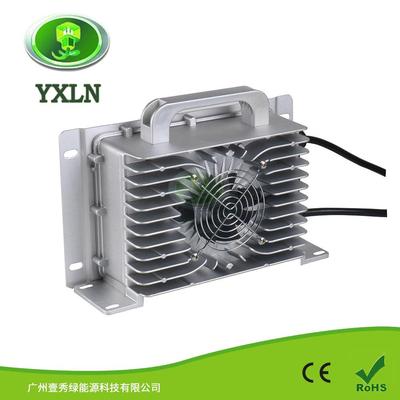 防水1200W 12V 40A工厂直销 防潮 防尘 铝壳带风扇房车充电器