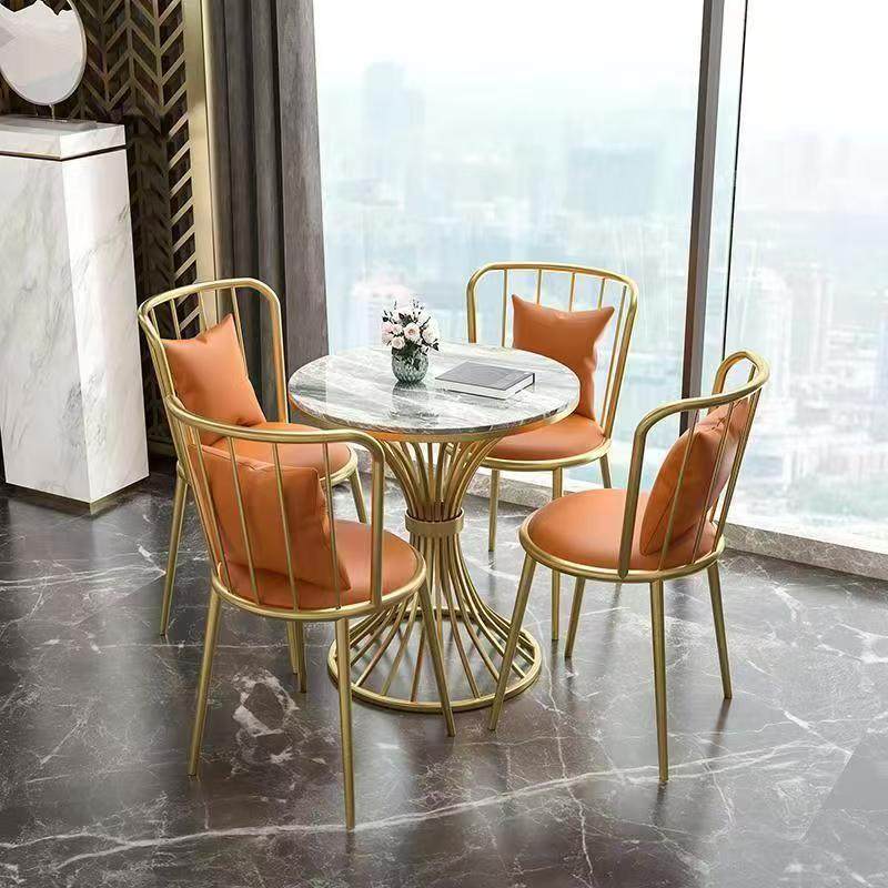 轻奢休闲奶茶桌组合简约洽谈甜品店桌椅接待桌椅阳台茶几小圆桌椅,商业/办公家具,成套酒店家具,淘宝优惠券,粉丝福利购,淘宝优惠卷