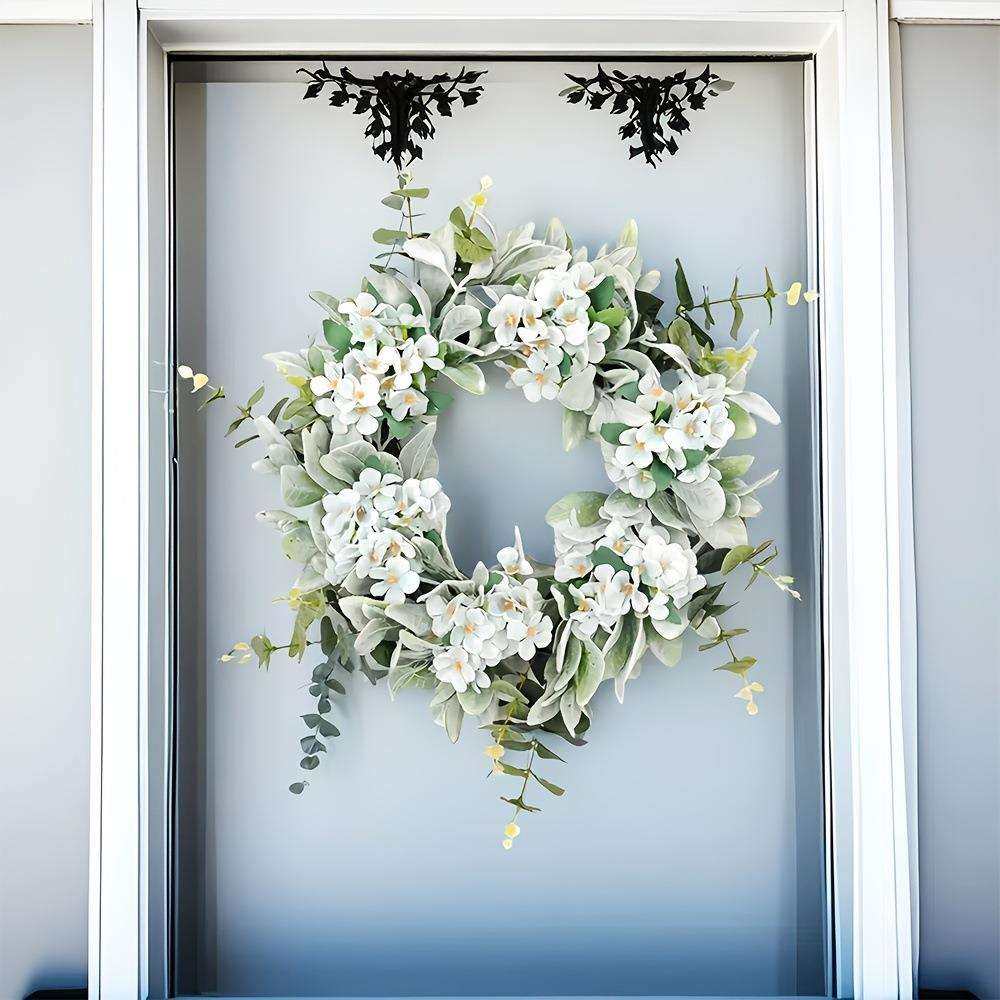 亚马逊新品春季花环银叶菊环羔羊耳朵花环花绢花婚礼花环,鲜花速递/花卉仿真/绿植园艺,割草机/草坪机,淘宝优惠券,粉丝福利购,淘宝优惠卷