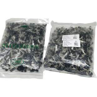 2N3904 2N3906 2N5401 2N5551 A42 A92长电/长晶三极管CJ原装铜脚