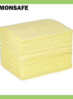 LEMONSAFE工业吸液垫片化学型吸附棉防化吸液棉