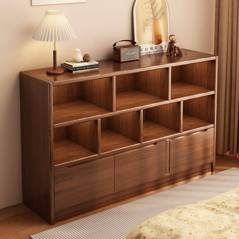 实木书柜置物架落地储物柜靠墙一体幼儿园客厅矮柜子展示柜小书架,鲜花速递/花卉仿真/绿植园艺,割草机/草坪机,淘宝优惠券,粉丝福利购,淘宝优惠卷