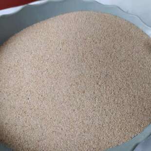 宝珠砂高强度低发气覆膜砂铸钢铸铁铸铝覆膜砂圆粒砂铸件用覆膜砂
