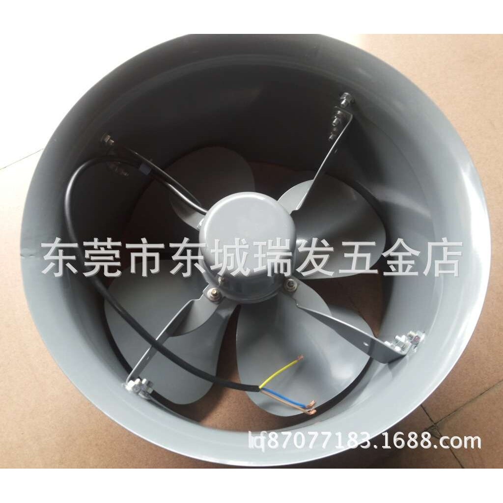 广州红星16寸强轴流式圆筒工业排气扇换气扇FA-40Y抽风机