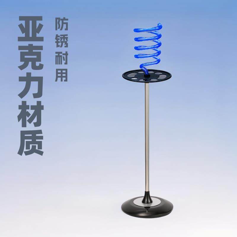 发廊专用吹风机支架理发店立式风筒座家用丝印底座带落地不锈钢管,家庭/个人清洁工具,吹风机置物架,淘宝优惠券,粉丝福利购,淘宝优惠卷
