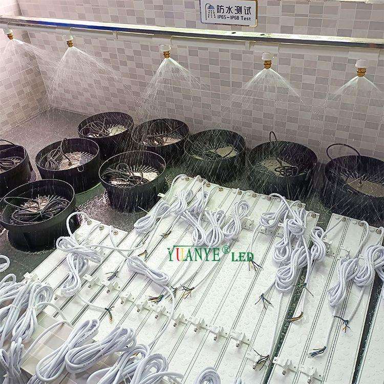 144W 舞美洗墙灯机箱 跑马追光洗墙灯 120W内置高压DMX512控制器