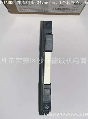 3RQ3038-1AE00 耦合继电器 线圈电压115Vac/dc、1CO、螺钉型端子