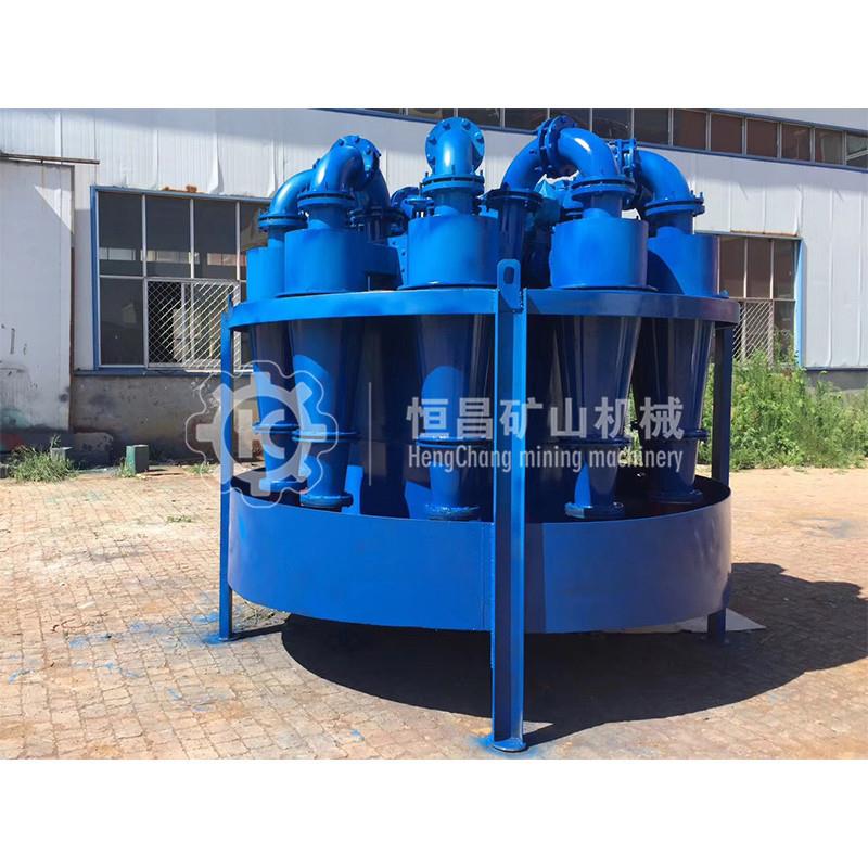 旋流除砂器井河水净沙除沙装备旋转水力旋流器沉沙嘴泥沙水分离器