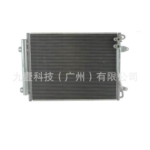 适用福特11-19探险者3.5冷凝器散热网BB5Z-19712A EB53-19E908-AD