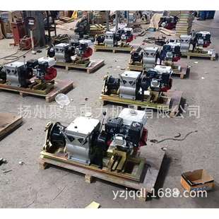 厂家直销扬州聚泉 量大优惠 3吨机动绞磨机机 柴油绞磨牵引机