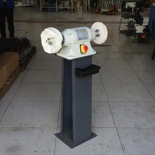 大功率布轮抛光机IBG175P 电动打磨抛光除锈小型砂轮机 可调速台式