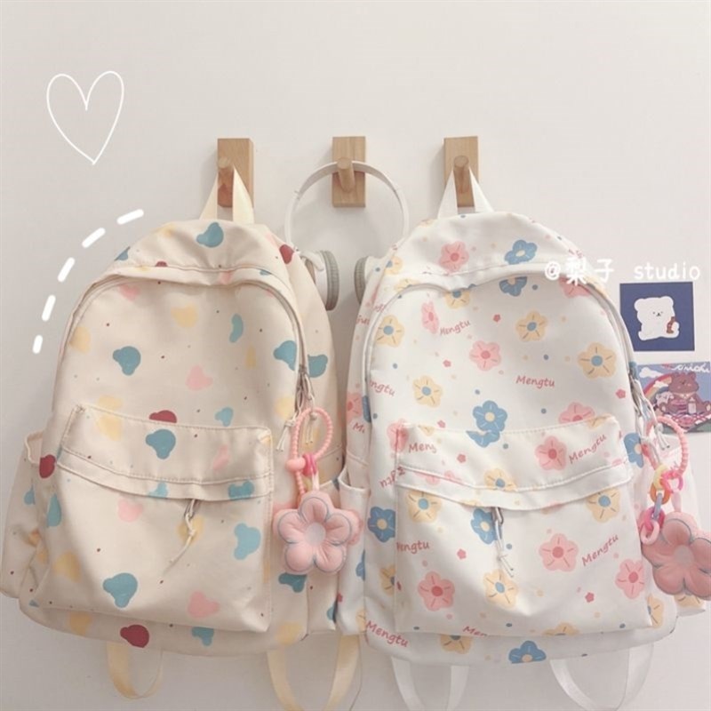 女童背包双肩出游可爱春游儿童包小女孩子外出旅游小学生郊游书包